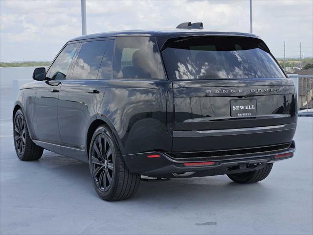 new 2025 Land Rover Range Rover car, priced at $136,455