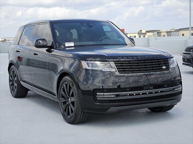 new 2025 Land Rover Range Rover car, priced at $136,455