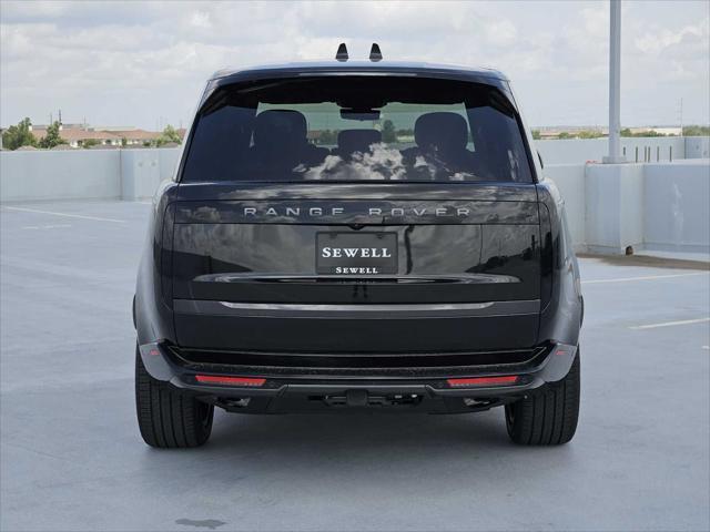 new 2025 Land Rover Range Rover car, priced at $136,455