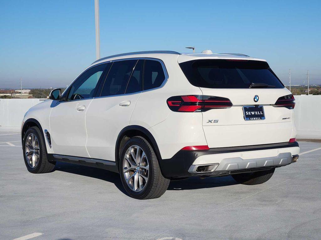 used 2025 BMW X5 car, priced at $53,990