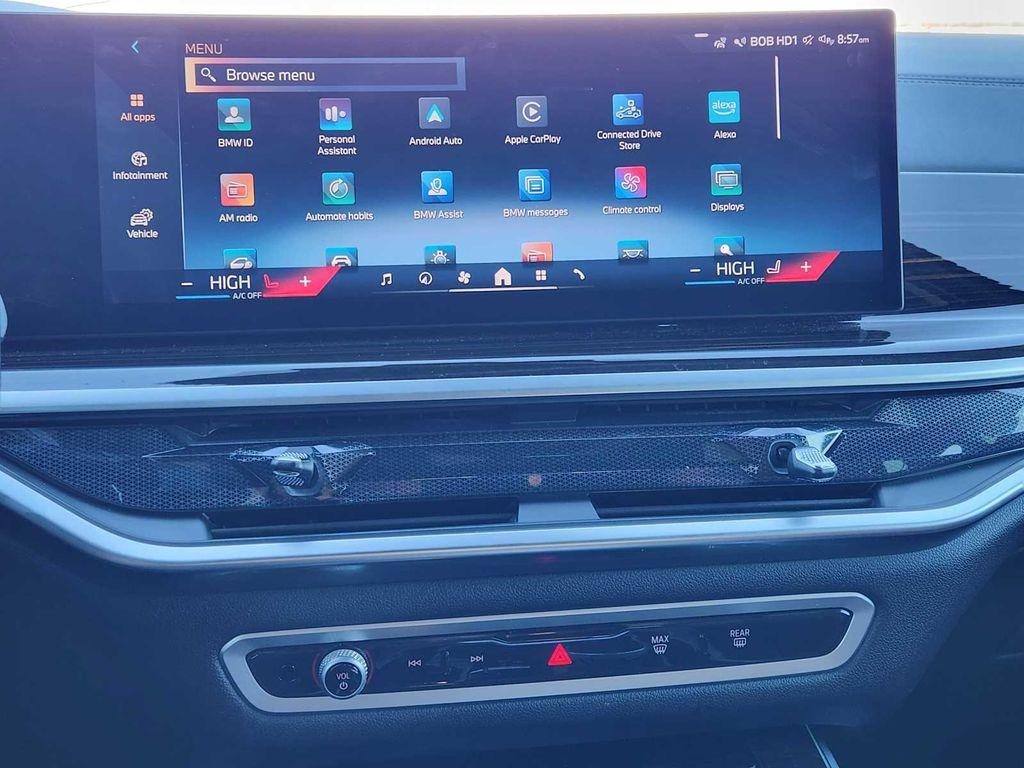 used 2025 BMW X5 car, priced at $53,990