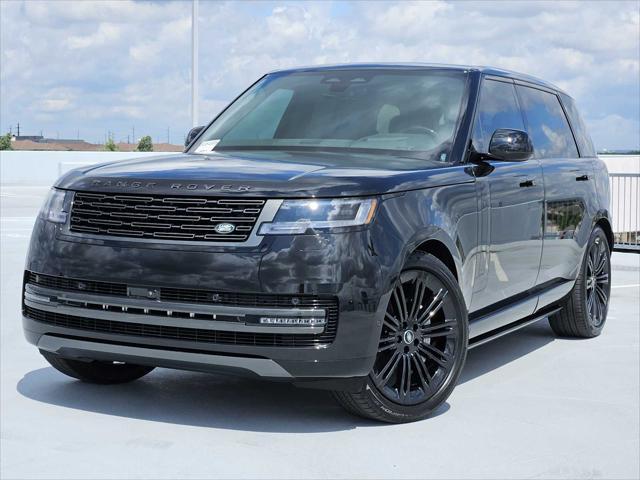 new 2025 Land Rover Range Rover car, priced at $135,200