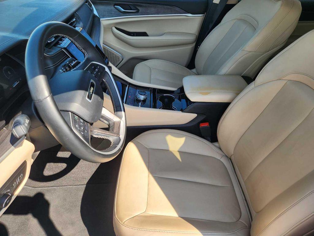 used 2021 Jeep Grand Cherokee L car, priced at $24,990