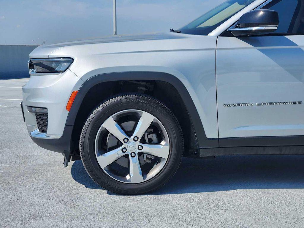used 2021 Jeep Grand Cherokee L car, priced at $24,990