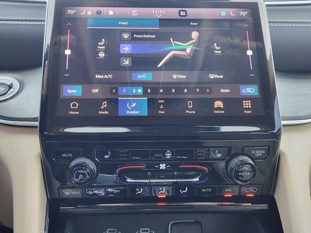 used 2021 Jeep Grand Cherokee L car, priced at $24,990