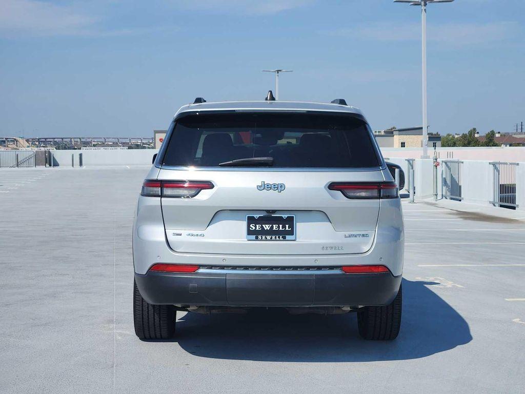 used 2021 Jeep Grand Cherokee L car, priced at $24,990