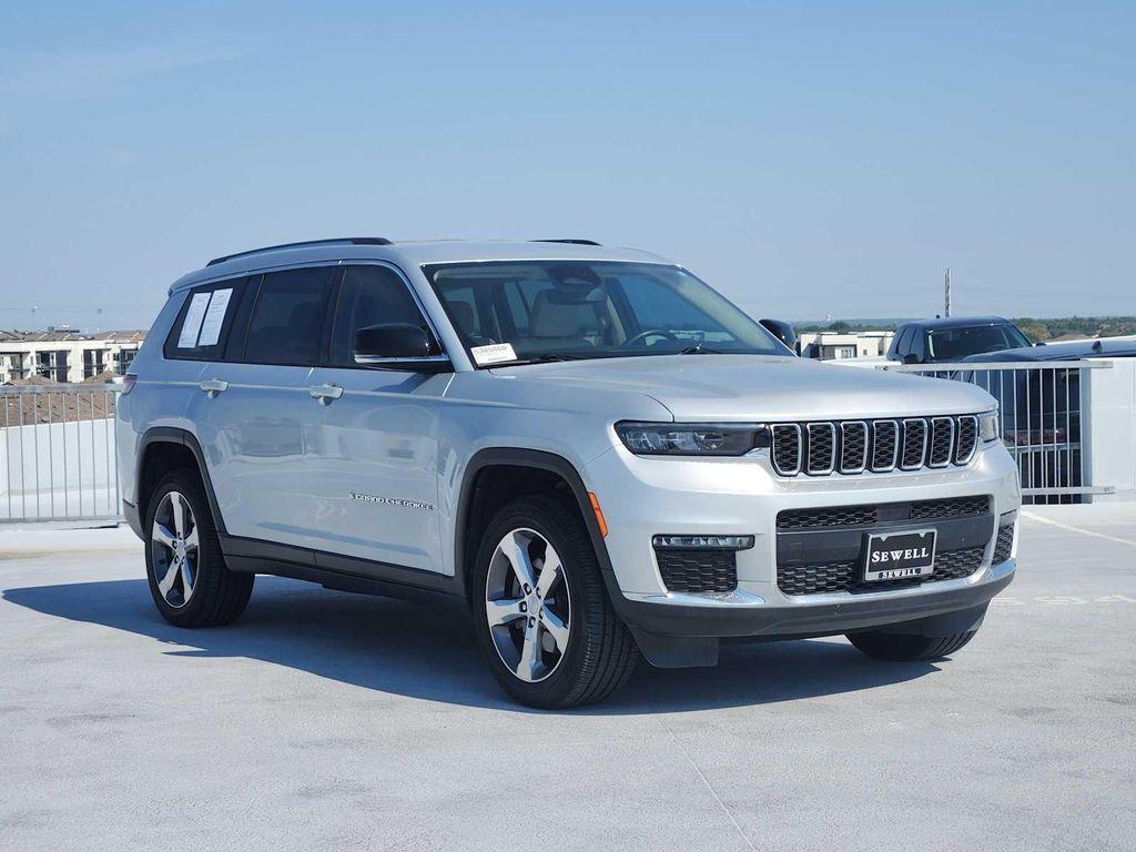 used 2021 Jeep Grand Cherokee L car, priced at $24,990