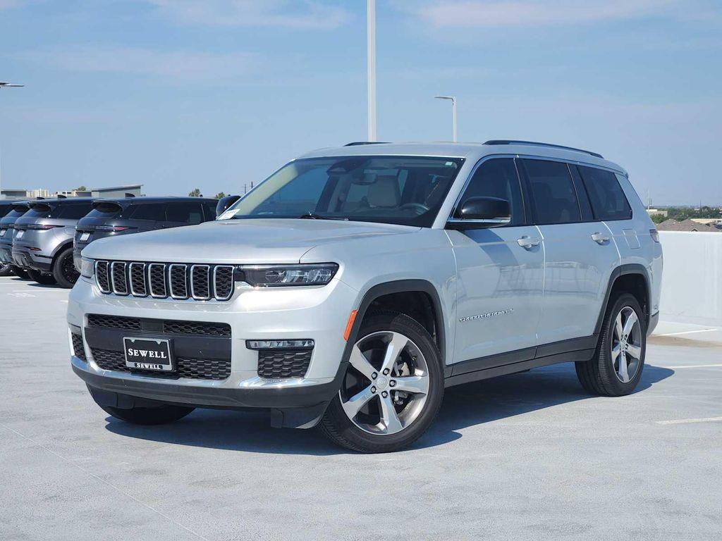 used 2021 Jeep Grand Cherokee L car, priced at $25,990