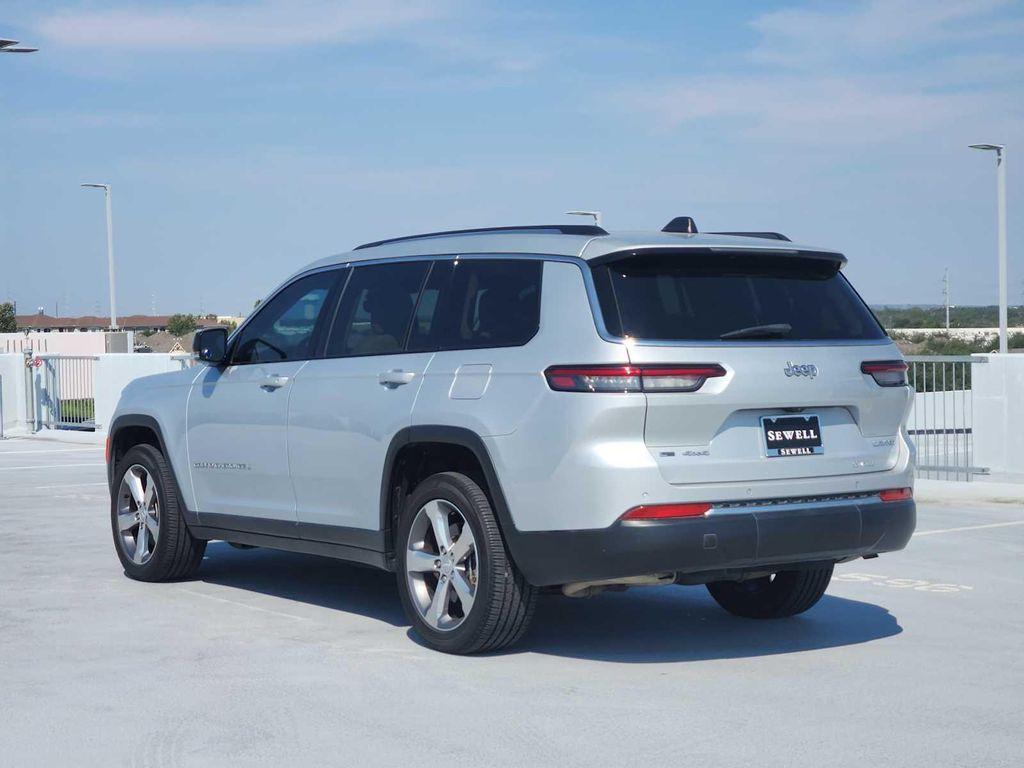 used 2021 Jeep Grand Cherokee L car, priced at $24,990