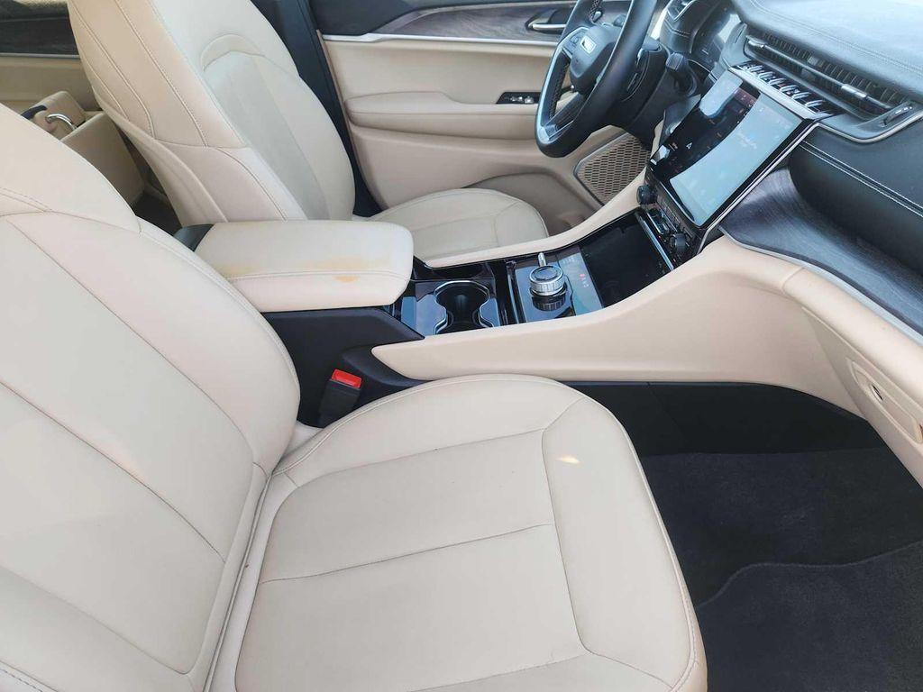 used 2021 Jeep Grand Cherokee L car, priced at $24,990