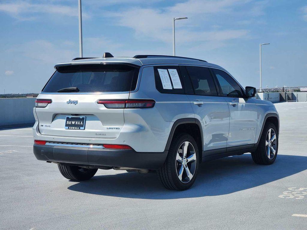 used 2021 Jeep Grand Cherokee L car, priced at $24,990