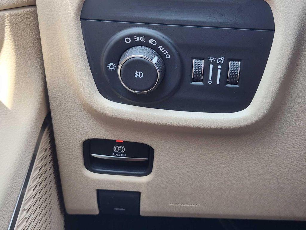 used 2021 Jeep Grand Cherokee L car, priced at $24,990