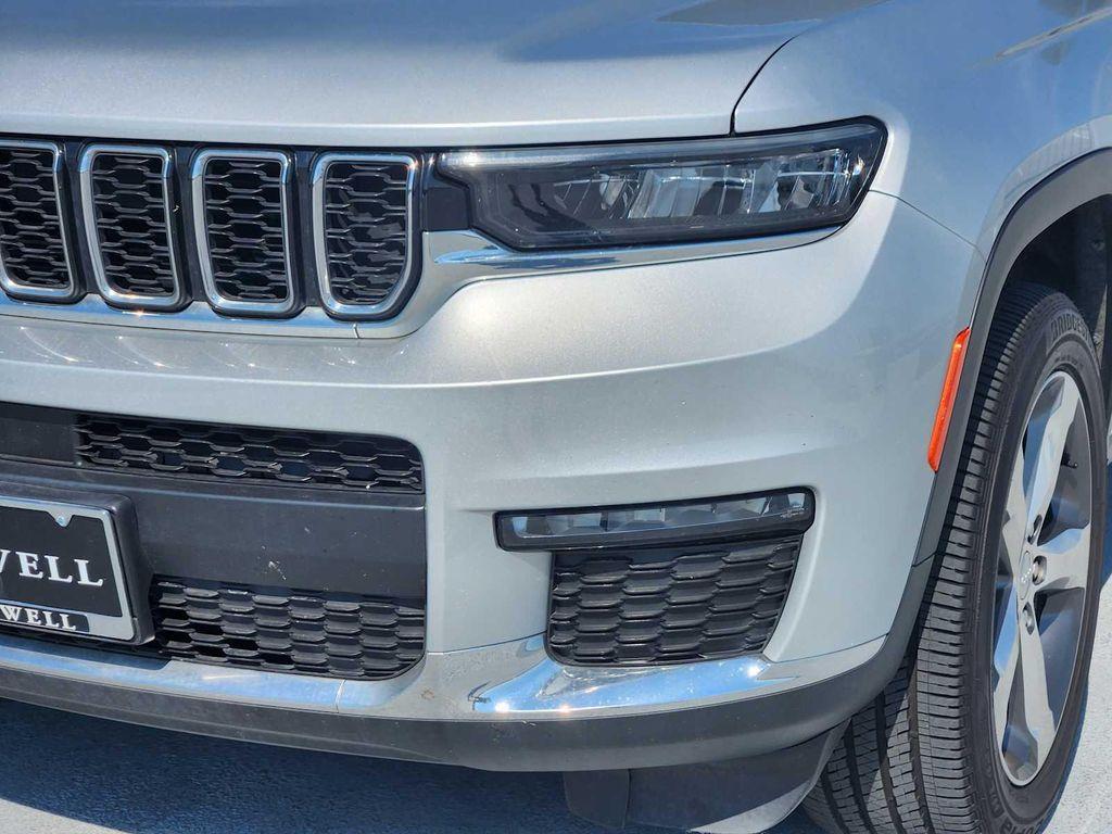 used 2021 Jeep Grand Cherokee L car, priced at $24,990