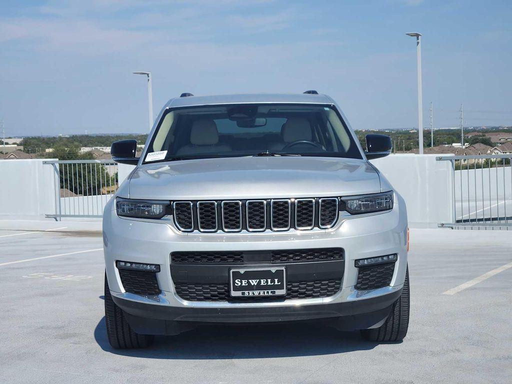 used 2021 Jeep Grand Cherokee L car, priced at $24,990