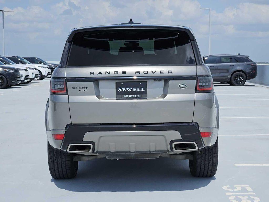 used 2022 Land Rover Range Rover Sport car, priced at $56,990