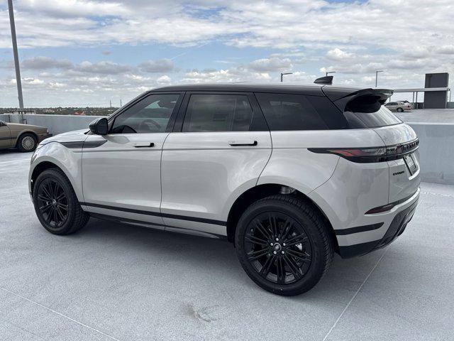 new 2025 Land Rover Range Rover Evoque car, priced at $62,115