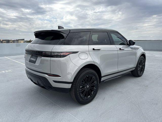 new 2025 Land Rover Range Rover Evoque car, priced at $62,115