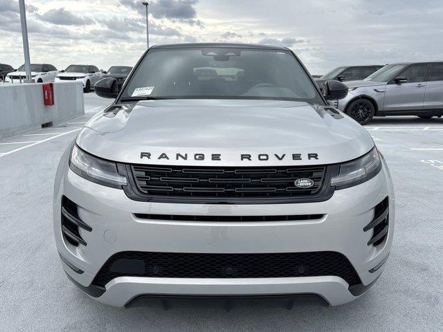 new 2025 Land Rover Range Rover Evoque car, priced at $62,115