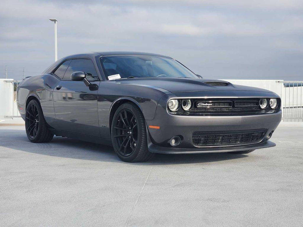 used 2018 Dodge Challenger car, priced at $33,990