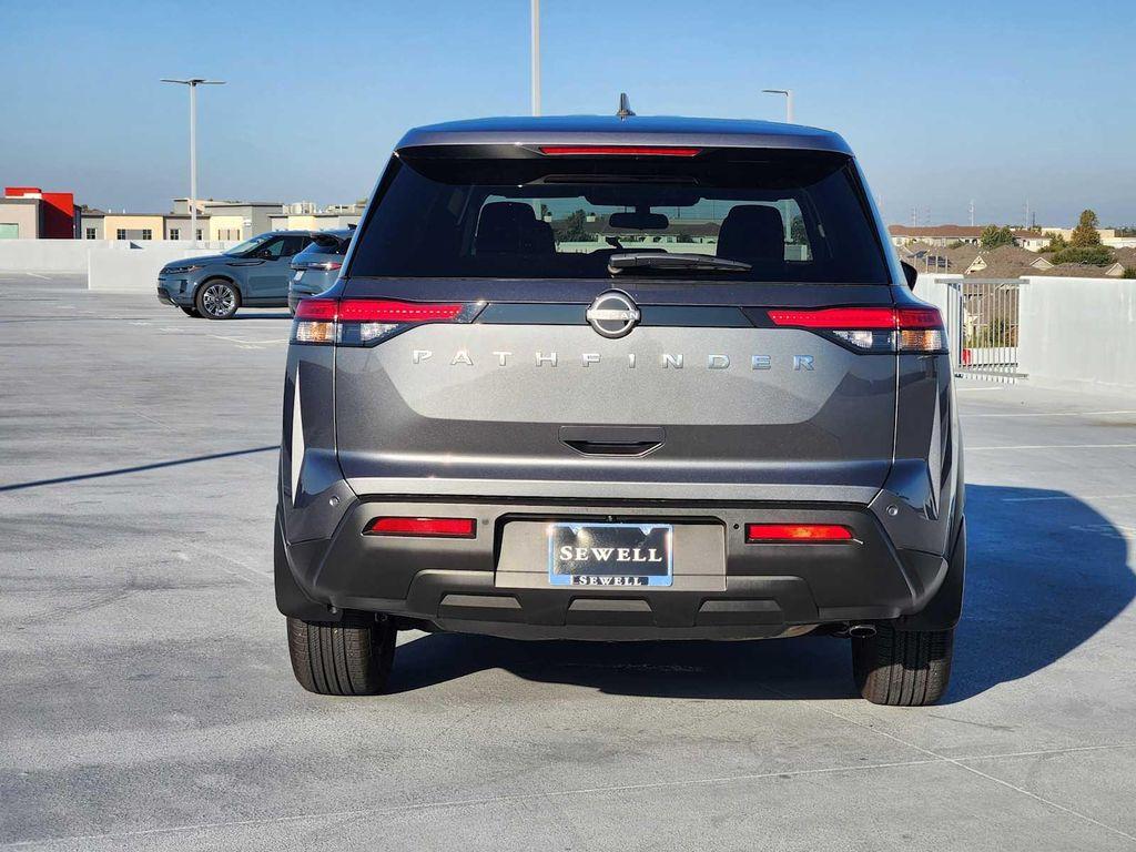 used 2025 Nissan Pathfinder car, priced at $27,990
