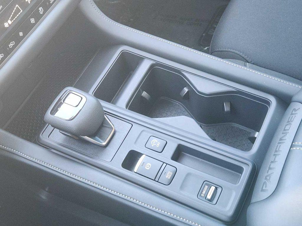 used 2025 Nissan Pathfinder car, priced at $27,990