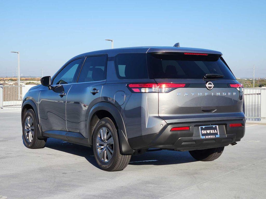 used 2025 Nissan Pathfinder car, priced at $27,990