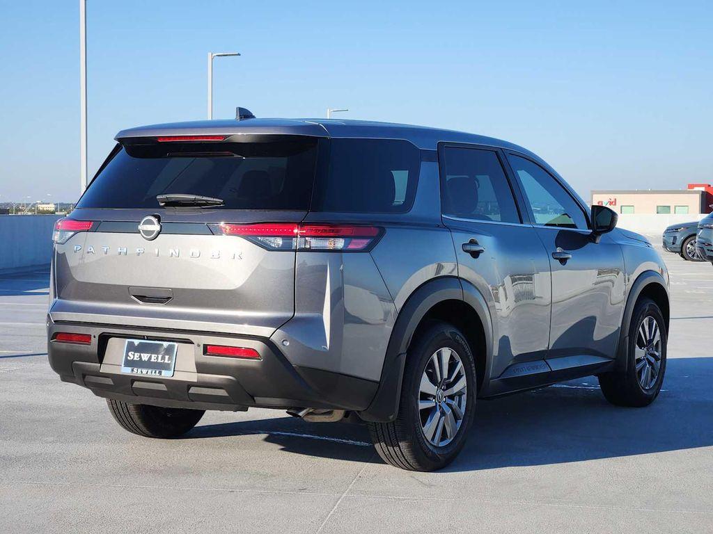 used 2025 Nissan Pathfinder car, priced at $27,990