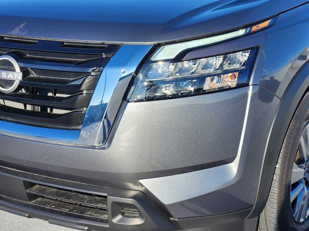used 2025 Nissan Pathfinder car, priced at $27,990