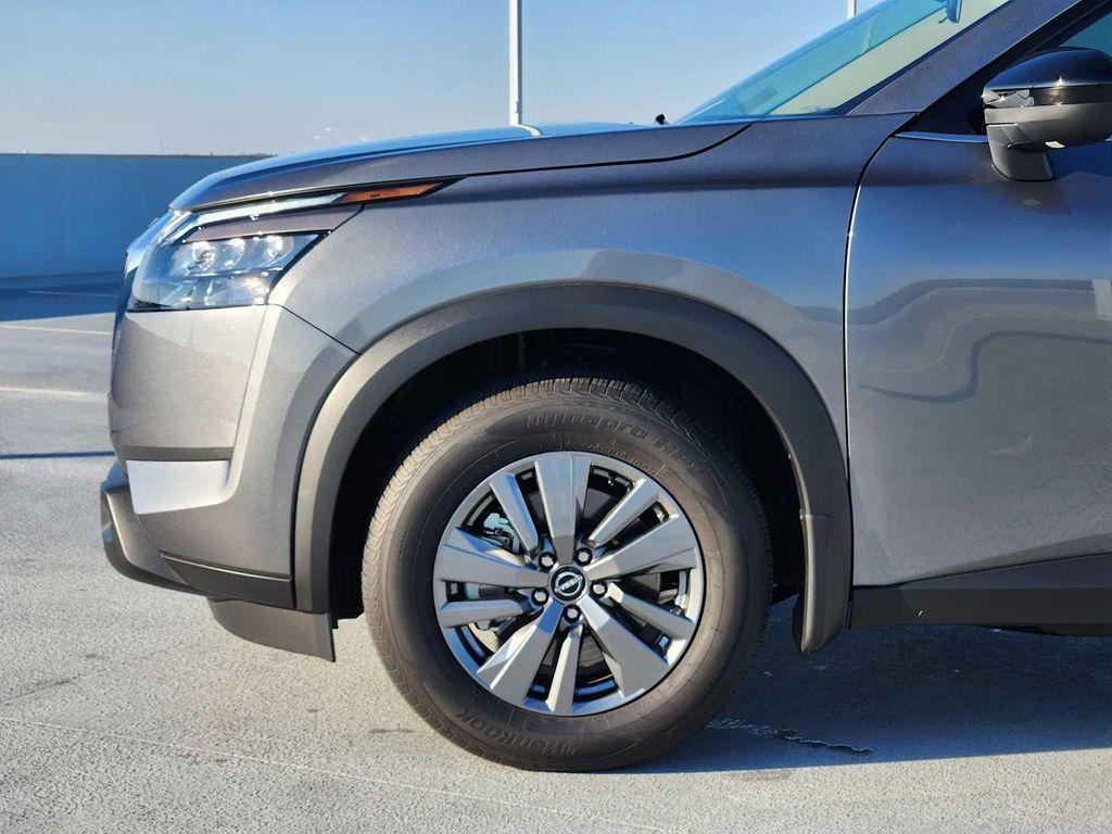 used 2025 Nissan Pathfinder car, priced at $27,990