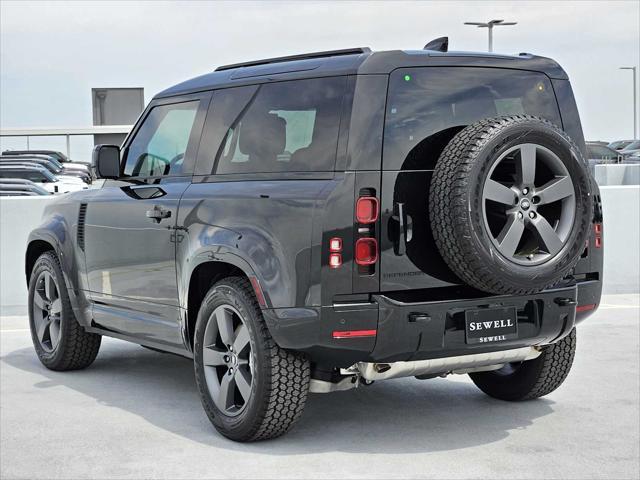 new 2025 Land Rover Defender car, priced at $79,943