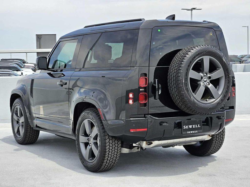 new 2025 Land Rover Defender car, priced at $79,943