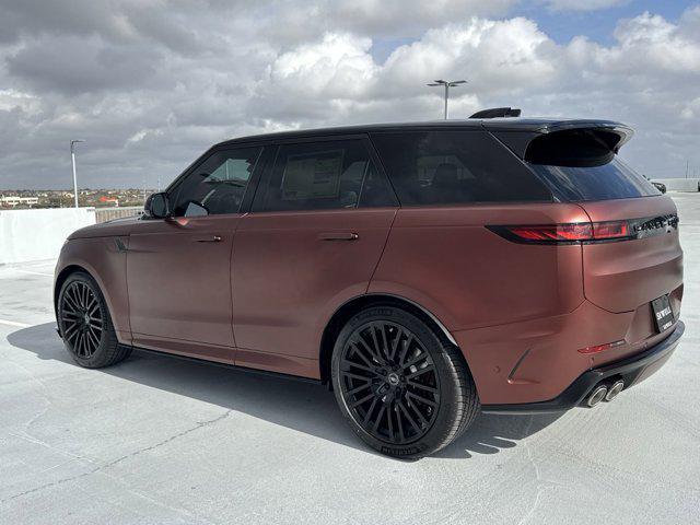 new 2025 Land Rover Range Rover Sport car, priced at $187,205