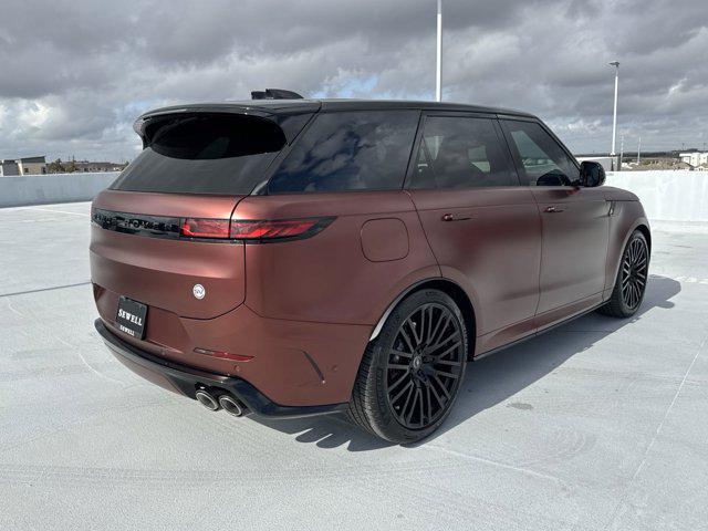 new 2025 Land Rover Range Rover Sport car, priced at $187,205