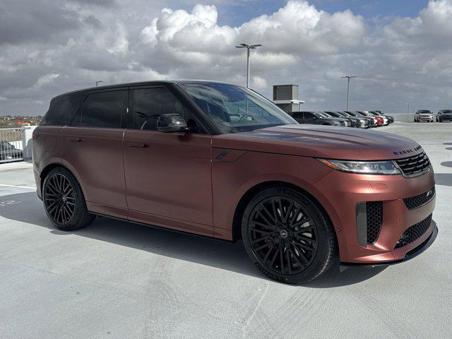 new 2025 Land Rover Range Rover Sport car, priced at $187,205