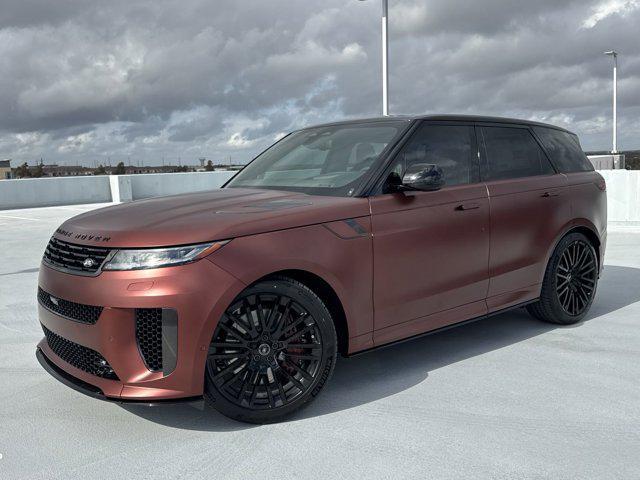 new 2025 Land Rover Range Rover Sport car, priced at $187,205