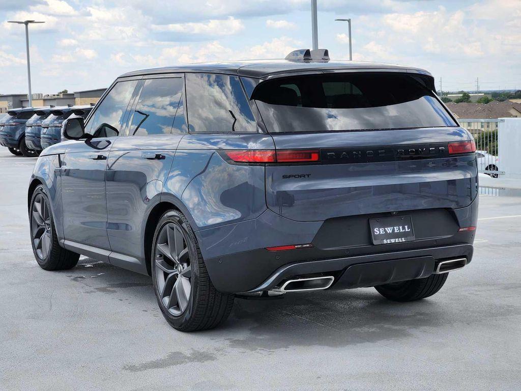 new 2025 Land Rover Range Rover Sport car, priced at $93,320