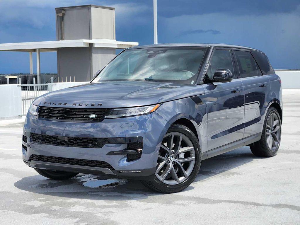 new 2025 Land Rover Range Rover Sport car, priced at $93,320