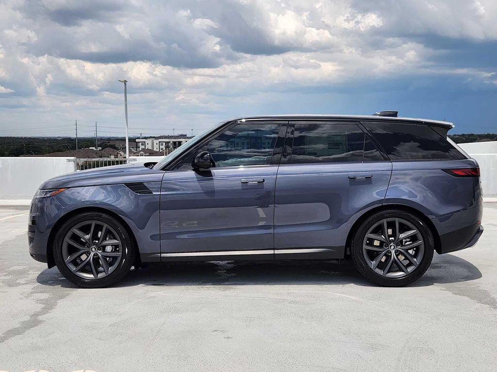 new 2025 Land Rover Range Rover Sport car, priced at $93,320