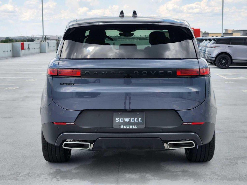 new 2025 Land Rover Range Rover Sport car, priced at $93,320