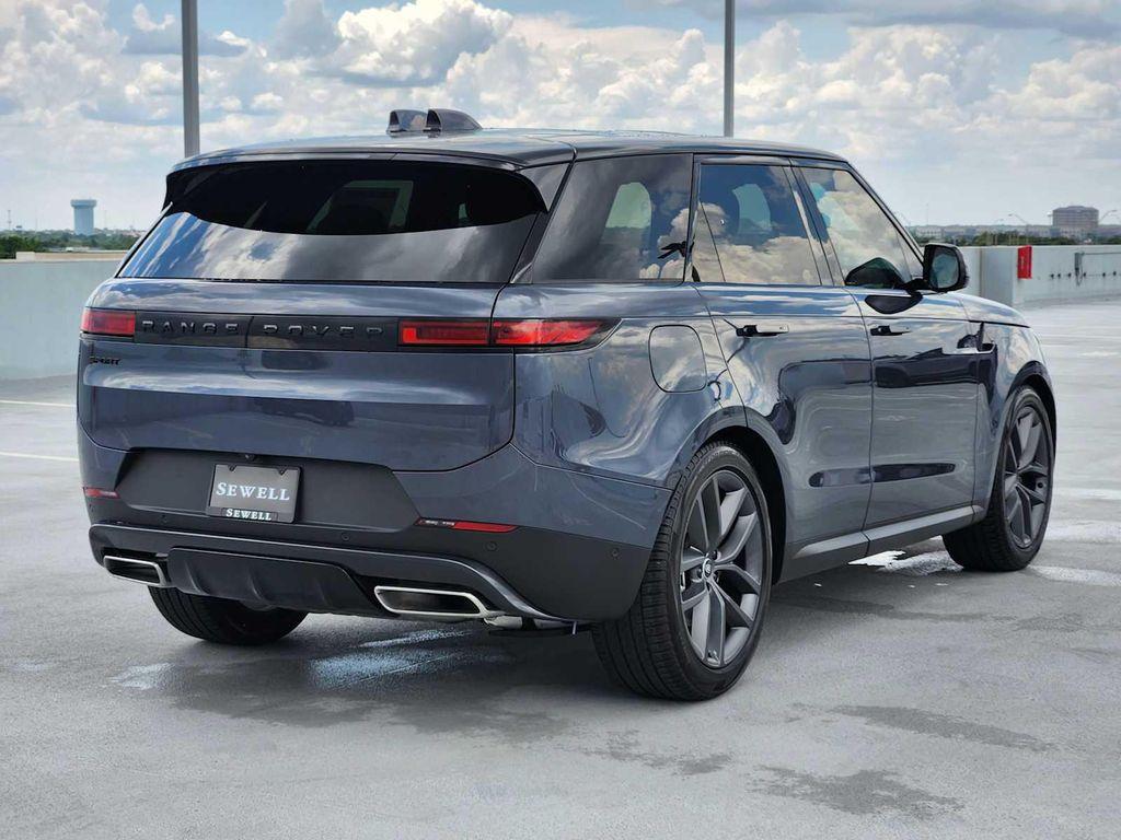new 2025 Land Rover Range Rover Sport car, priced at $93,320