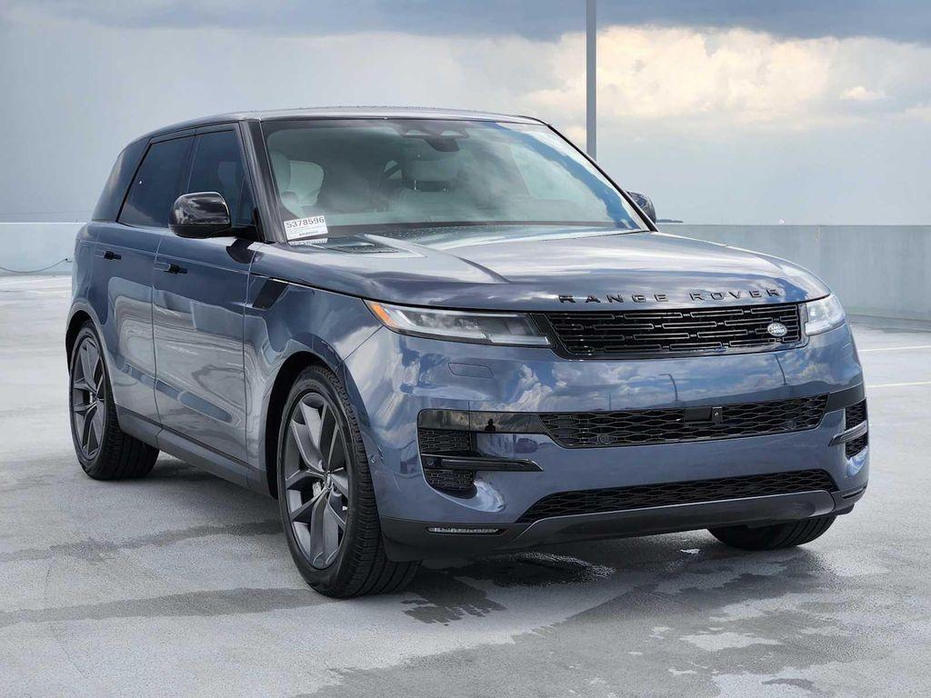 new 2025 Land Rover Range Rover Sport car, priced at $93,320