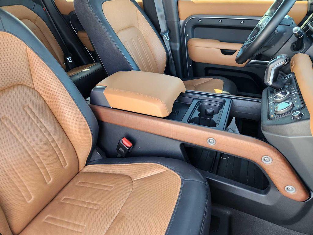 used 2020 Land Rover Defender car, priced at $49,990