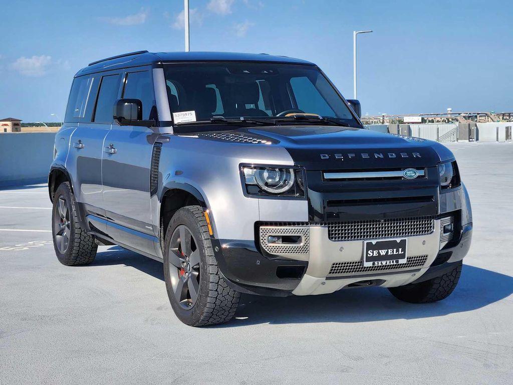 used 2020 Land Rover Defender car, priced at $49,990