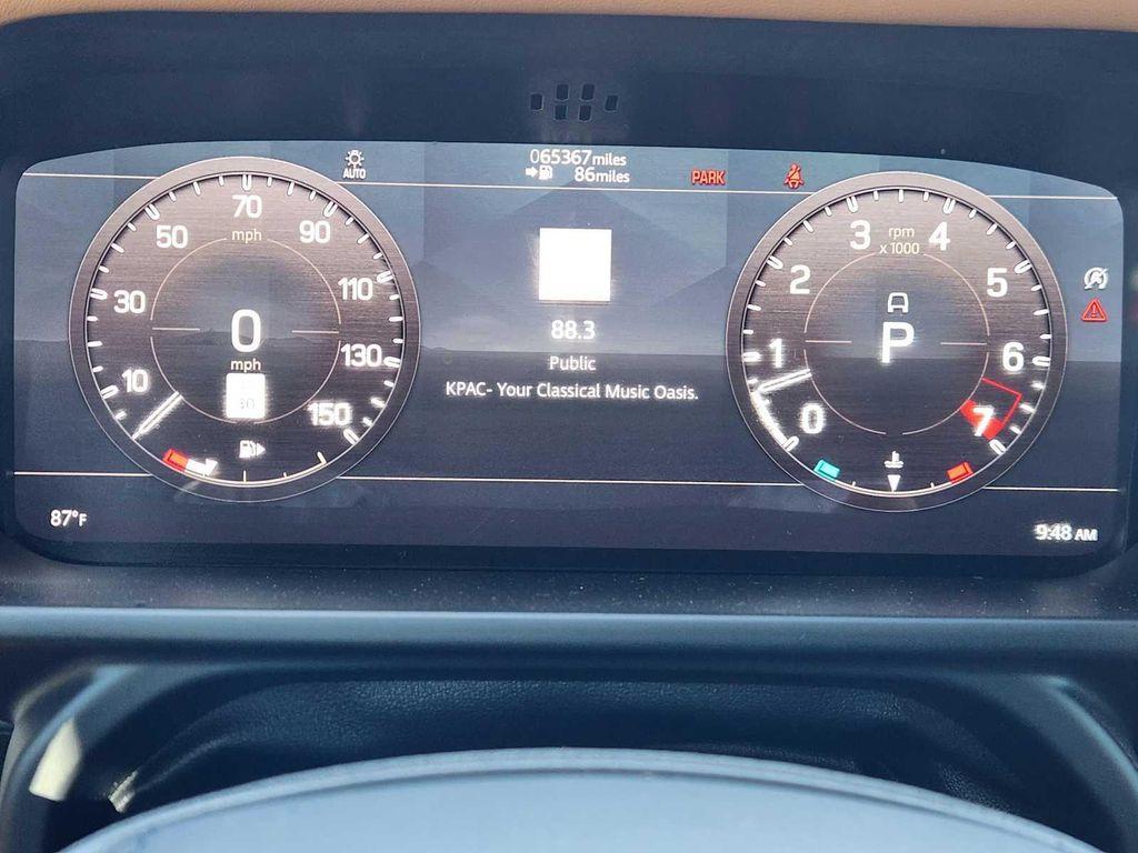 used 2020 Land Rover Defender car, priced at $49,990