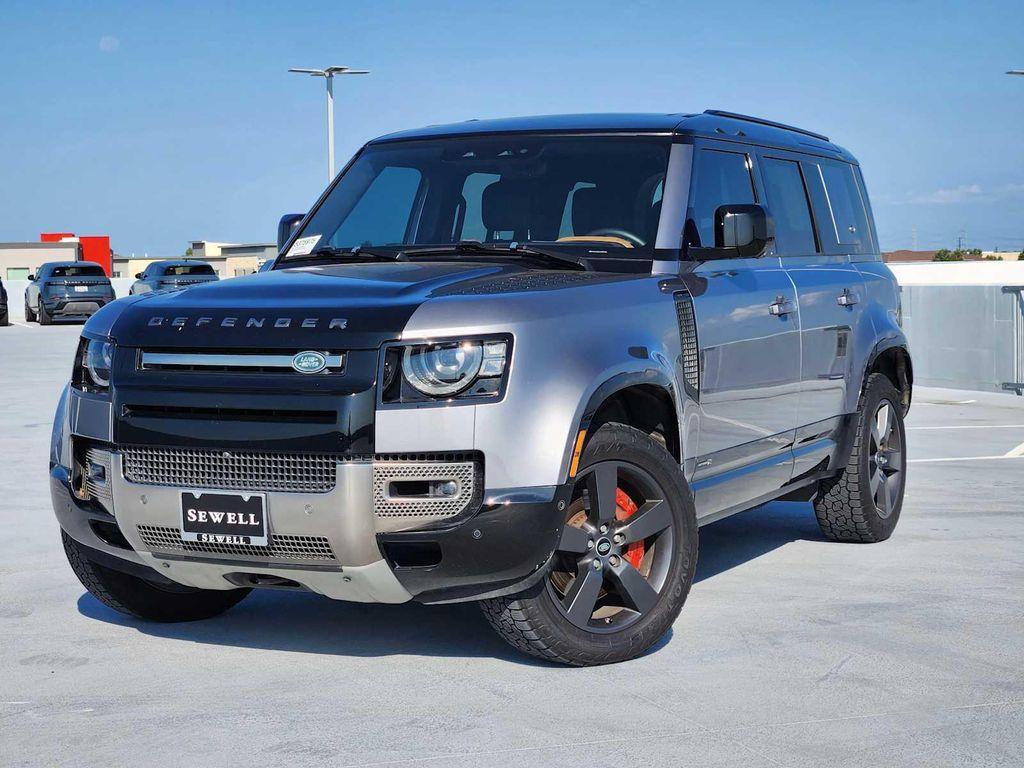 used 2020 Land Rover Defender car, priced at $49,990