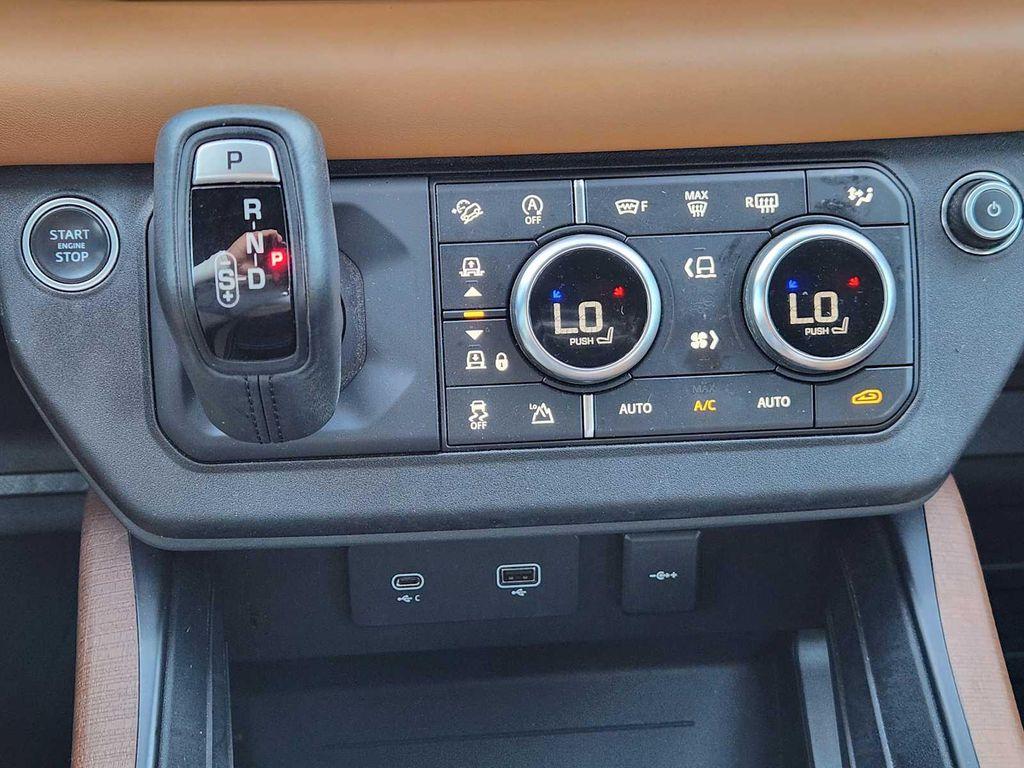used 2020 Land Rover Defender car, priced at $49,990