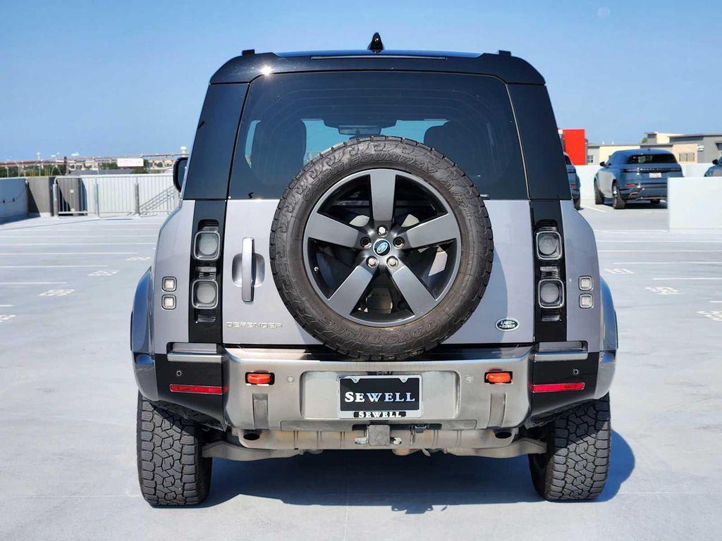 used 2020 Land Rover Defender car, priced at $49,990