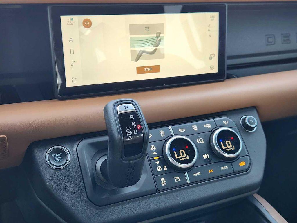 used 2020 Land Rover Defender car, priced at $49,990