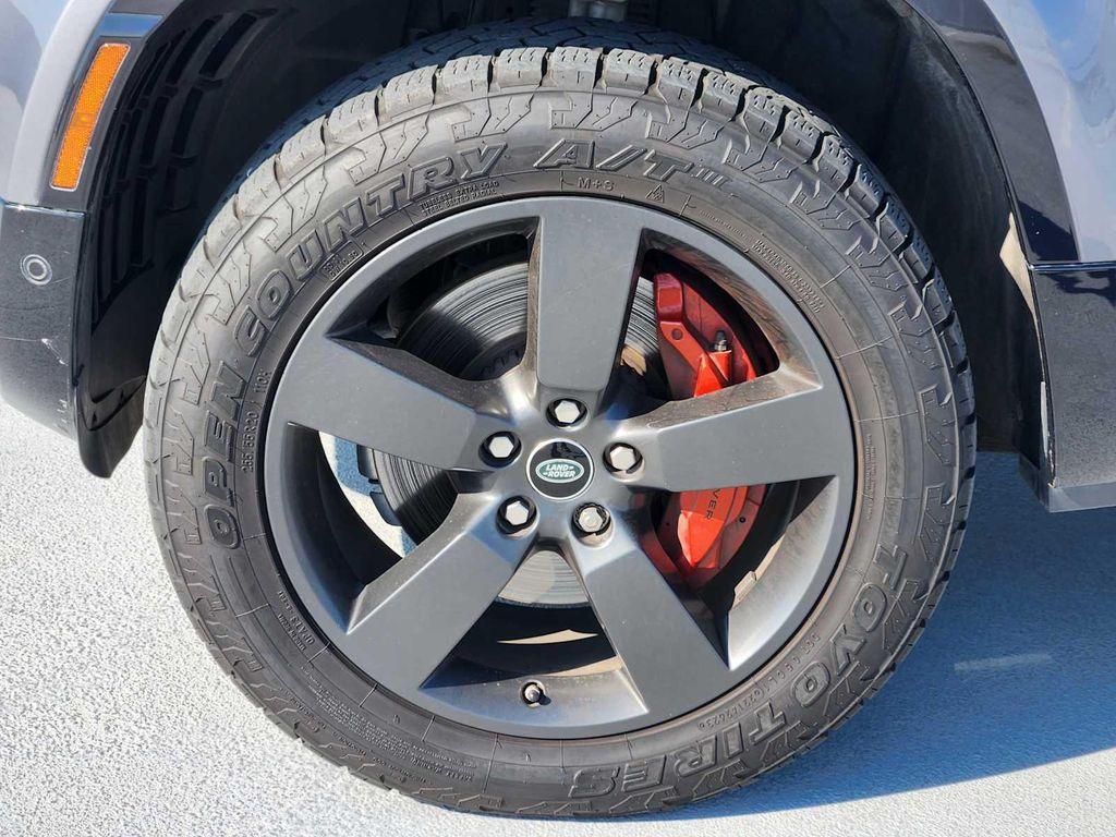 used 2020 Land Rover Defender car, priced at $49,990
