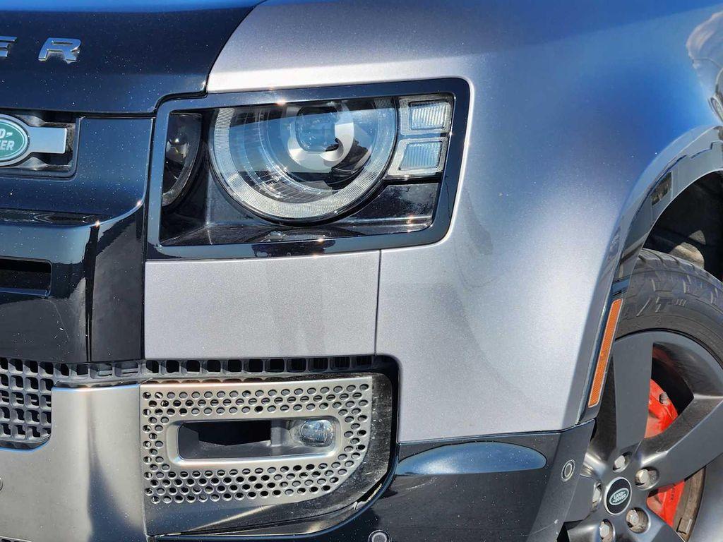 used 2020 Land Rover Defender car, priced at $49,990